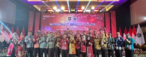 Kepala BPSDM Prov Kalteng Hadiri Rakornas BPSDM 2023 BPSDM PROVINSI