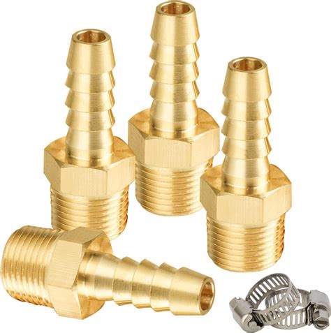 Amazon SUNGATOR Hose Barb Fittings 3 8 NPT To 3 8 Hose Barb