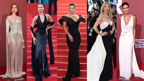 Festival De Cannes 2024 Famosas Brilham No Tapete Vermelho Em Mais Um