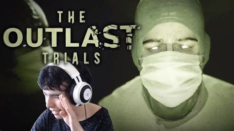 The Outlast Trials Official Teaser Trailer Reaction Youtube