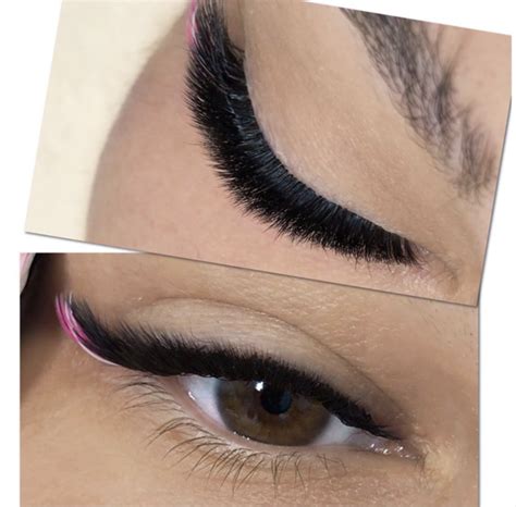 Extreme Cat Eye Eyelash Extension Inspirations Lash Mapping