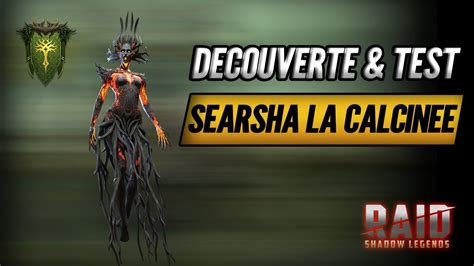 Searsha Sensationnelle En Situationnel Raid Shadow Legends YouTube