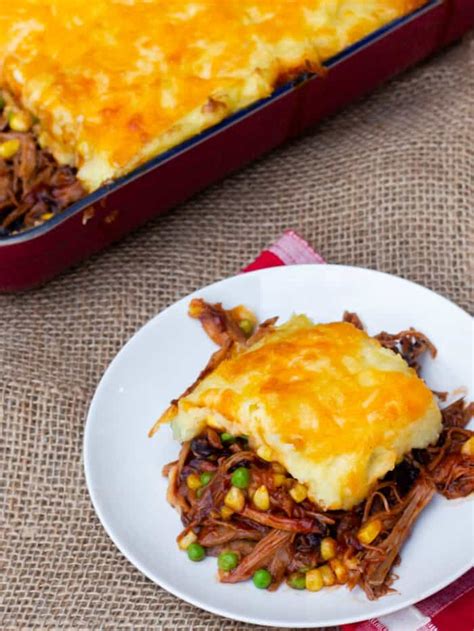 Pulled Pork Shepherd S Pie Recipe How To Make