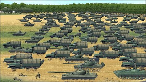 EUROPE INVASION SIMULATION AMERICAN FULDA GAP DEFENSE YouTube