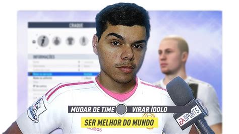 Como não ficar cansado do modo de carreira da FIFA 19 Leia aqui Como