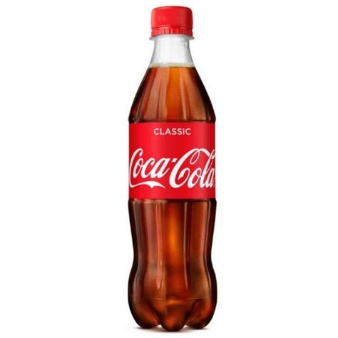 Coca Cola Classic 500ml Bottle Drink Cedishop