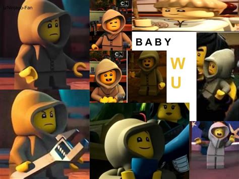 a Baby Wu collage because Baby Wu was the most epic part of Season 8 : Ninjago