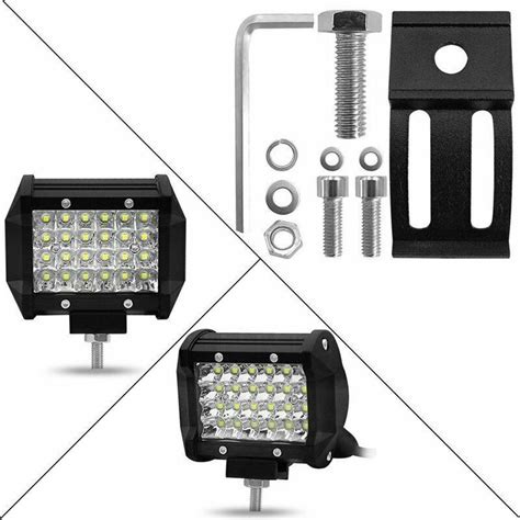 LED Arbeitsscheinwerfer Offroad SUV 72 Watt 12 24 Volt Kaufen