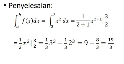 Integral Pengertian Rumus Dan Contoh Soalnya Superprof