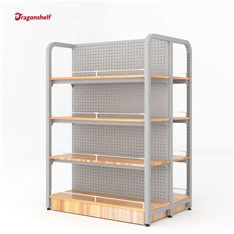 Dragonshelf Heavy Duty Warehouse Supermarket Shelf Gondola Shelving