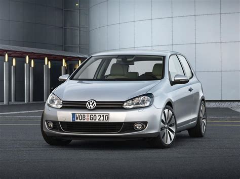 Volkswagen Golf Technical Specifications And Fuel Economy