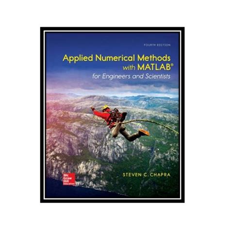 قیمت و خرید کتاب Applied Numerical Methods With Matlab For Engineers