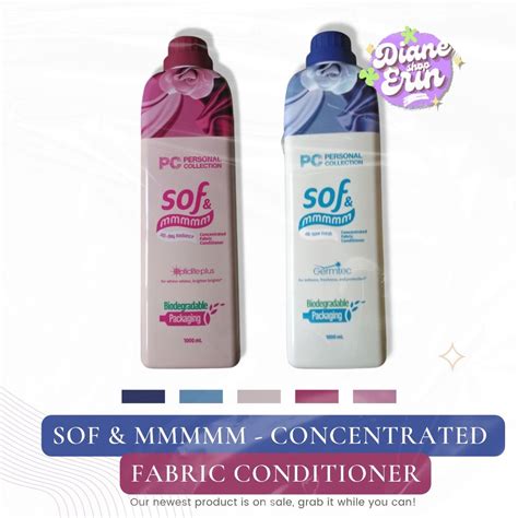 Sof Mmmmm Concentrated Fabric Conditioner GERMTEC AND PTICLITE PLUS