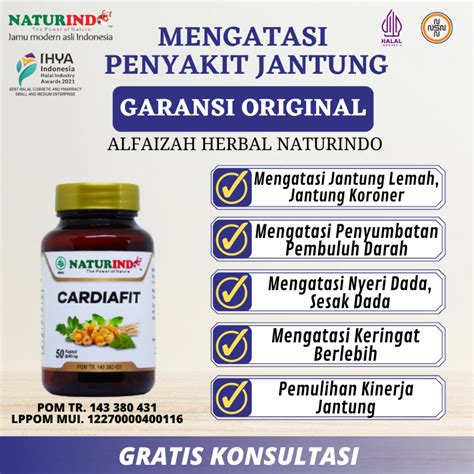 Jual Obat Jantung Berdebar Koroner Lemah Keringat Berlebih