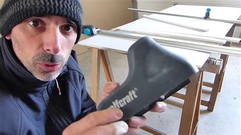 D Couper Une Plaque De Pl Tre Avec Les Outils Wolfcraft Youtube