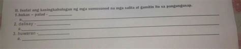 Patulong Po Please Kailangan Na Kailangan Kona Po Talaga Bukas Na Kasi