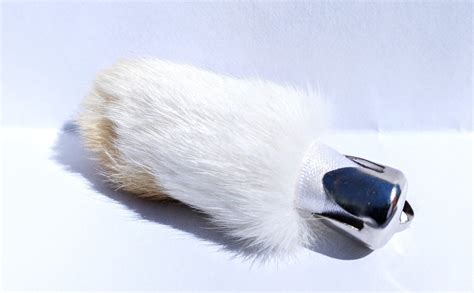 Genuine Lucky Rabbit Foot White Etsy