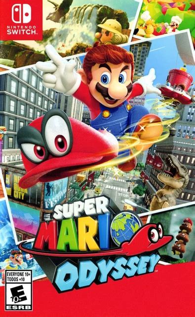 Ripley Super Mario Odyssey Juego FÍsico Switch