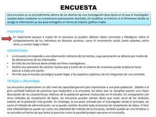 Metodología usada para medir la Opinión Pública PPT Descarga Gratuita