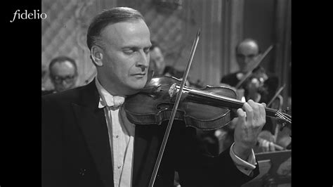 Yehudi Menuhin Spielt Mozarts Violinkonzert Nr A Dur Unter Der