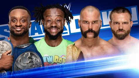 Wwe Smackdown Live Results November 15 2019 Wrestletalk