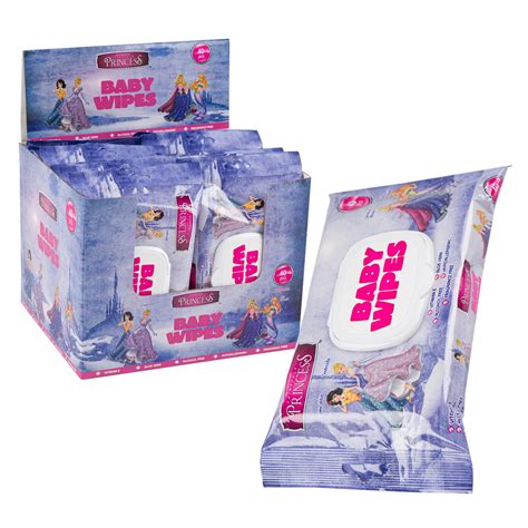 Wholesale Disney Princess Ct Baby Wipes