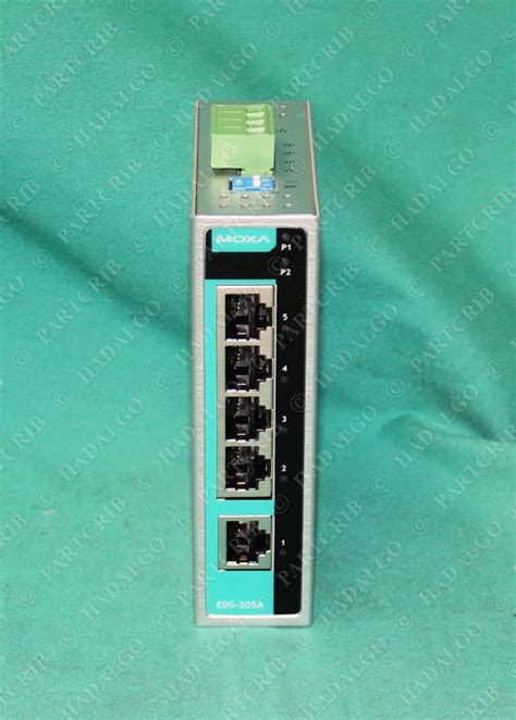 Moxa Eds A Ethernet Hub Port Device Switch New Partcrib