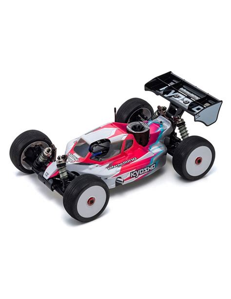 Kyosho Inferno MP10 TKI3 1 8 4WD RC Nitro Buggy Kit Cyborgshop Lt