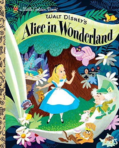 Buy Walt Disneys Alice In Wonderland Disney Classic Little Golden