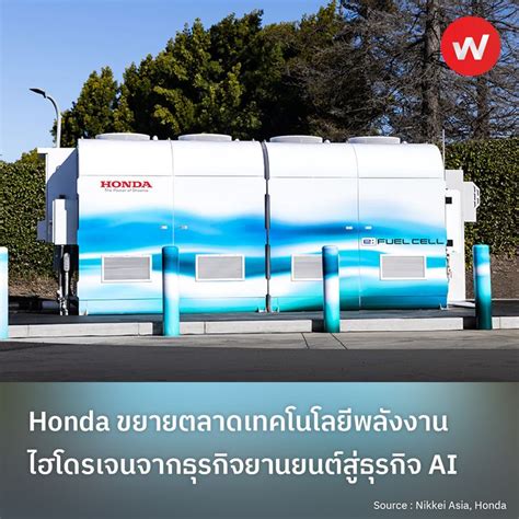 Wabiz รู้รอบทิศ ธุรกิจญี่ปุ่น Honda ขยายตลาดเทคโนโลยีพลังงานไฮโดรเจน