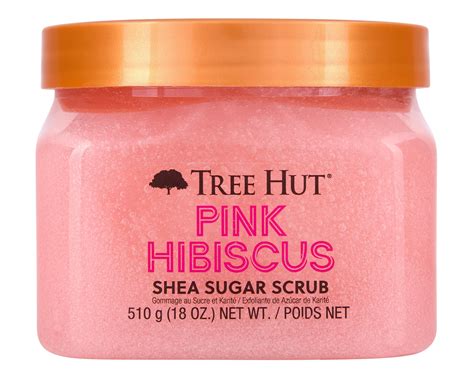 Buy Tree Hut Pink Hibiscus Shea Sugar Exfoliating And Hydrating Body