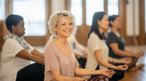 Yoga For Seniors 10 Gentle Yoga Poses For Older Adults Brett Larkin Yoga