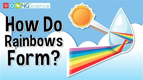 The Secret Of Rainbows How Sunshine Makes Colors In The Sky YouTube