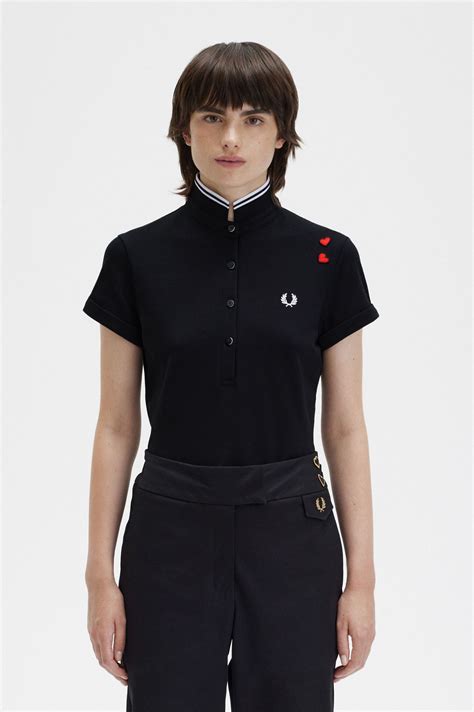 Polo Fred Perry Amy Noir Collection Amy Winehouse Foundation Fred