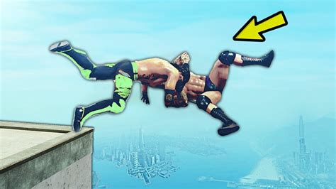 Gta Wrestling Like In Wwe Rko Spear Spinebuster And More