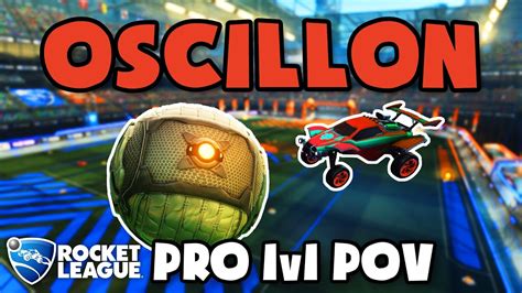 Oscillon Pro Pov Ranked V Duel Rocket League Replays Youtube