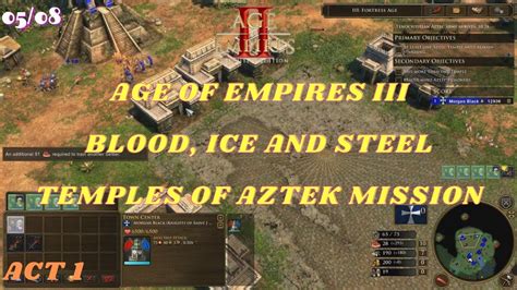 Age Of Empires 3 Definitive Edition Story Act 1 BLOOD ICE AND STEEL