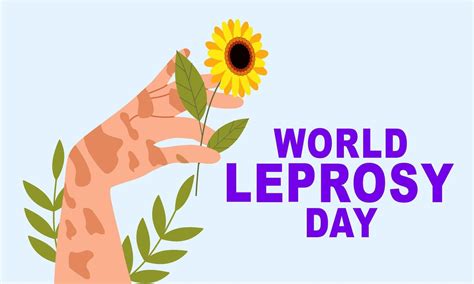 World Leprosy Day Flat Illustration Vector Art At Vecteezy