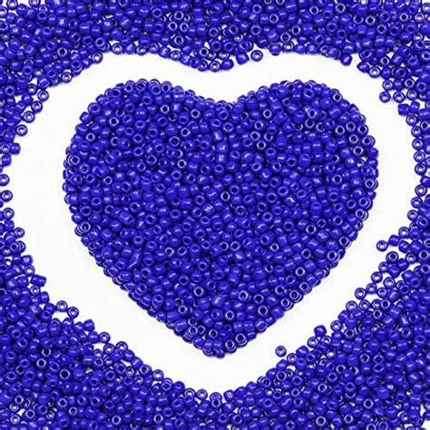 Amazon Toho Seed Beads Round 8 0 48 Opaque Navy Blue 8 Grams