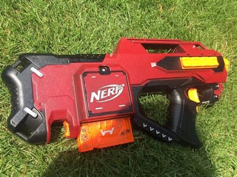 Nerf N-strike Longshot Custom Paint Job