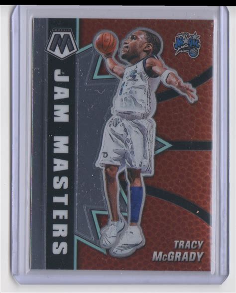 Panini Mosaic Jam Masters Tracy Mcgrady On Kronozio