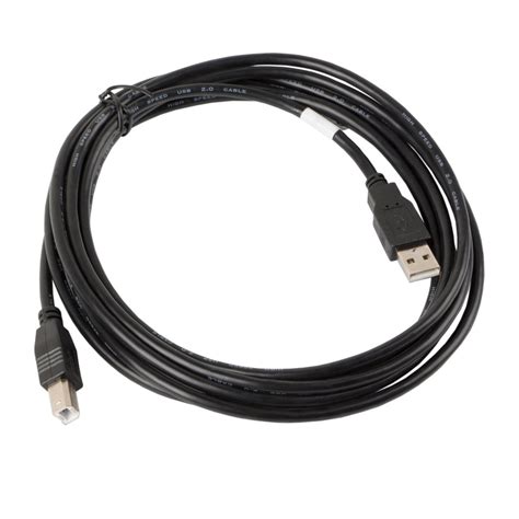 Cablu USB 2 0 Pentru Imprimanta Lanberg 41353 Lungime 3 M USB A Tata