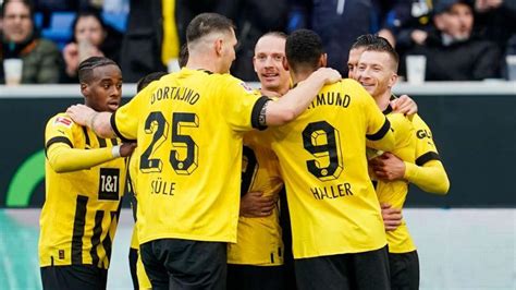 Sieg im Spitzenspiel BVB weiter im Höhenflug Deutschland SportNews bz