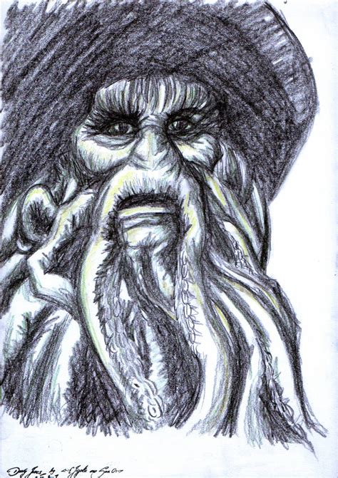 Davy Jones Poc By Jigoku No Son On Deviantart