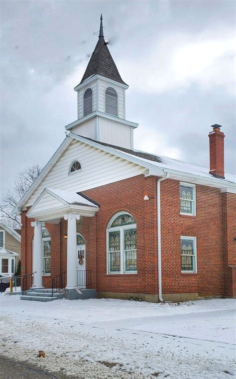 Bethel Baptist Church - Bethel, Ohio | Church architecture, Old country ...