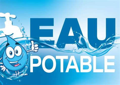 Eau potable Informations au sujet des composés perfluorés PFAS