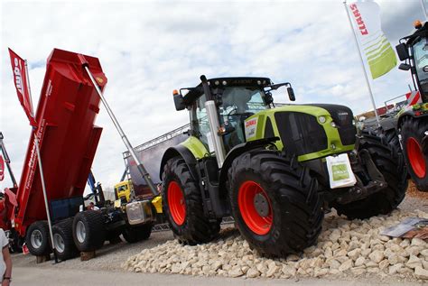 Claas Axion Specs Engine Transmission Dimensions