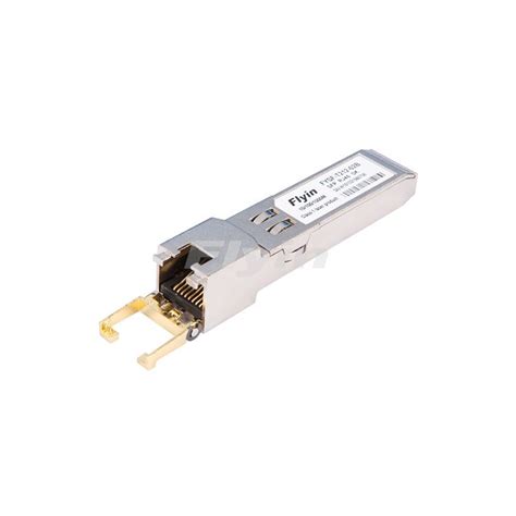 101001000base T Sfp Copper Rj 45 100m Transceiver Module Flyin Optronics Coltd