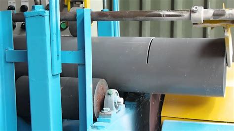 Pvc Pipe Cutting Machine Automatically Youtube