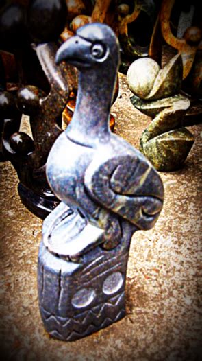 Zimbabwe Bird Sculpture | African Art